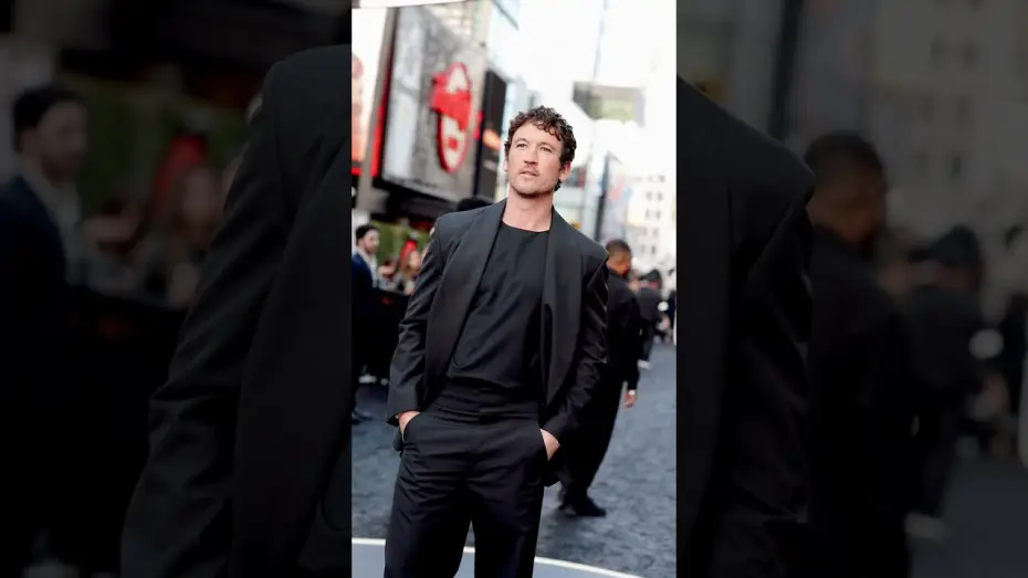 Видео к фильму Майкл | Miles Teller at the Los Angeles premiere