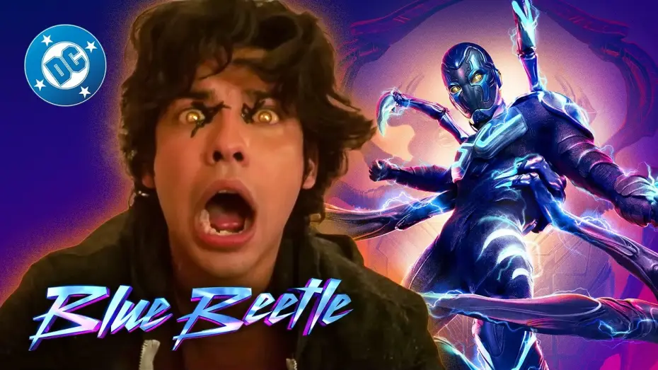 Видео к фильму Синий Жук | INSANE Scarab Suit Up