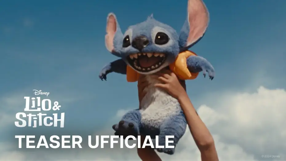 Видео к фильму Лило и Стич | Lilo & Stitch | Teaser Ufficiale