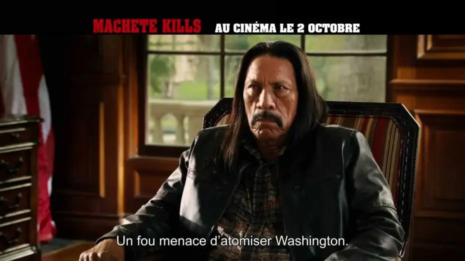 Видео к фильму Мачете убивает — MACHETE KILLS - Spot TV n°1 - VOST