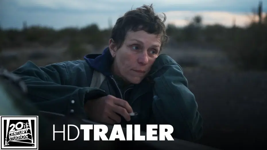 Видео к фильму Земля кочевников — NOMADLAND – Offizieller Trailer 2 (deutsch/german) | Searchlight Pictures