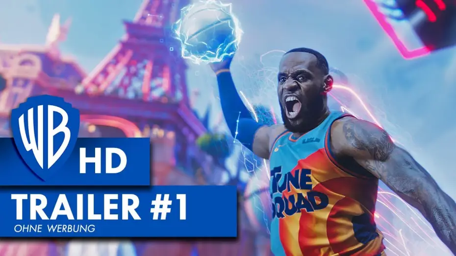 Видео к фильму Космический джем: Новое поколение | SPACE JAM: A NEW LEGACY Trailer #1 Deutsch German (2021)