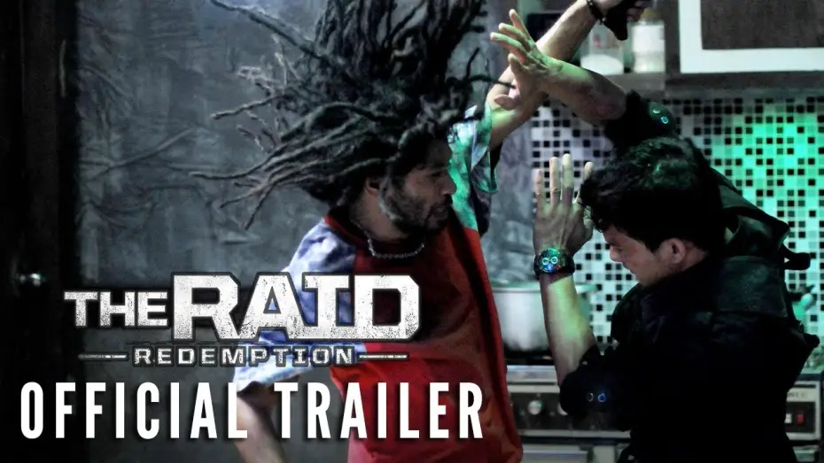 Видео к фильму Рейд | THE RAID: REDEMPTION [2012] - Official Trailer (HD)