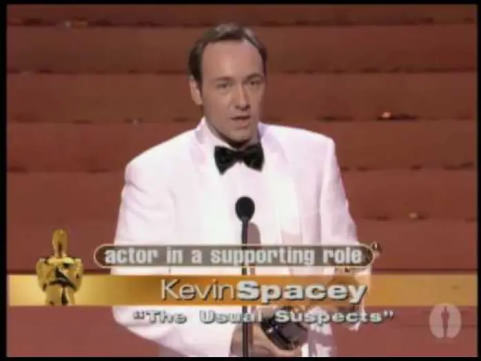 Видео к фильму Обычные подозреваемые | Kevin Spacey Wins Supporting Actor: 1996 Oscars