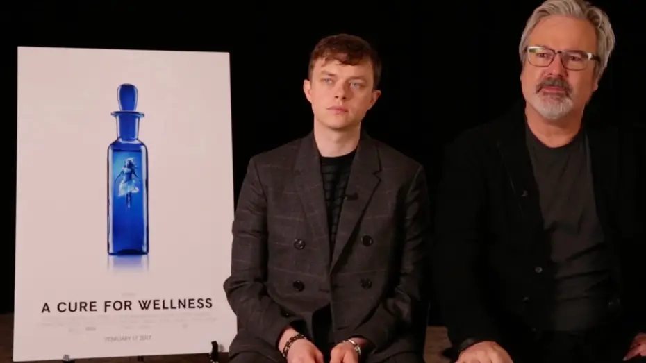 Видео к фильму Лекарство от здоровья | A CURE FOR WELLNESS | Interview Dane DeHaan & Gore Verbinski HD | 2017