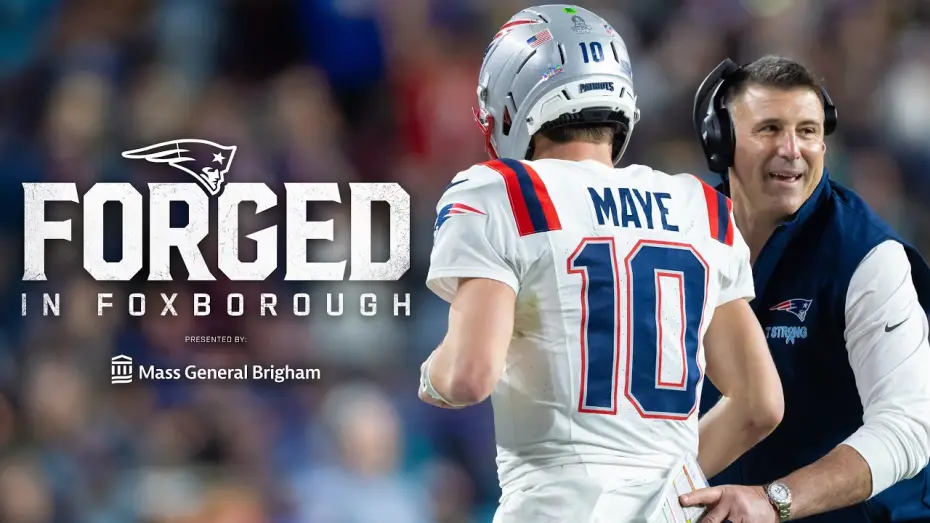 Видео к фильму Forged in Foxborough - Warriors — Forged in Foxborough Episode 4 coming MARCH 17 | Patriots