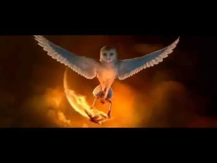 Видео к фильму Легенды ночных стражей | Le Royaume de Ga'Hoole - Vol dans le feu de Soren