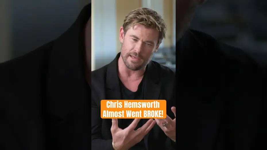 Видео к фильму Звёздный путь | Chris Hemsworth Was Almost BROKE &mdash; One Call Saved His Career!