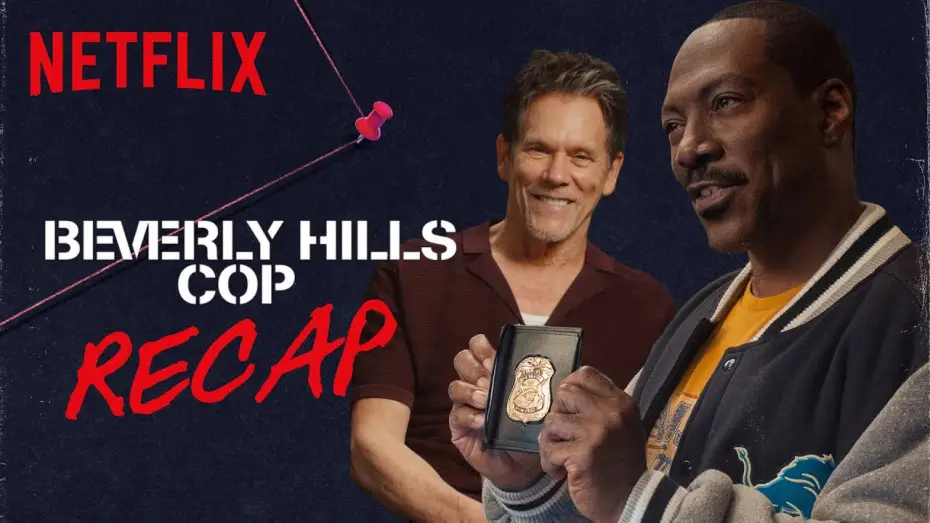 Видео к фильму Полицейский из Беверли-Хиллз 4 | Kevin Bacon Explains Beverly Hills Cop: Axel F