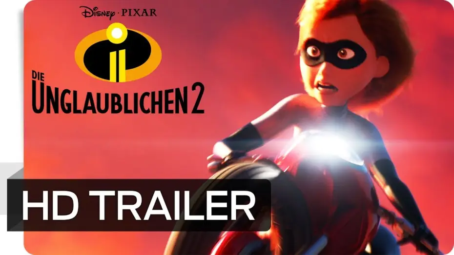 Видео к фильму Суперсемейка 2 | Die Unglaublichen 2 - Offizieller Trailer | Disney&bull;Pixar HD
