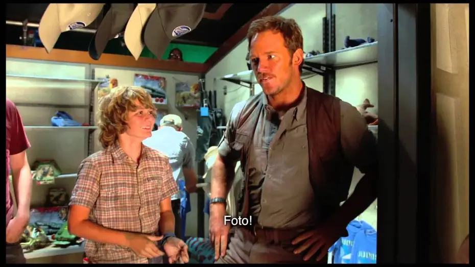 Видео к фильму Мир Юрского периода | JURASSIC WORLD - Il Diario Giurassico di Chris Pratt: Frastornato