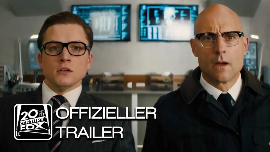 Видео к фильму Kingsman: Золотое кольцо | Kingsman: The Golden Circle - Trailer 1  - Deutsch HD