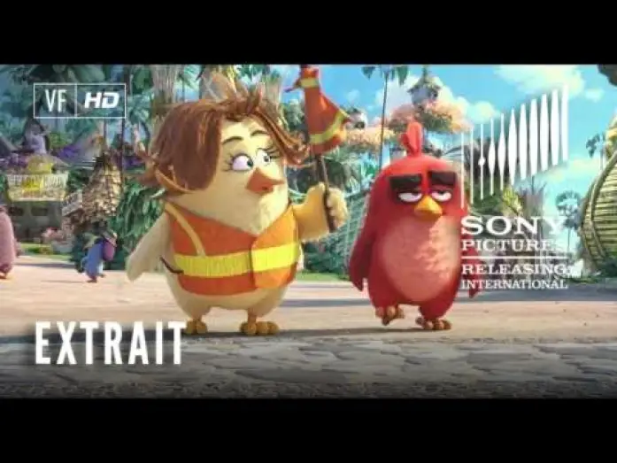 Видео к фильму Angry Birds в кино | Angry Birds - Extrait "Crossing Guard" - VF