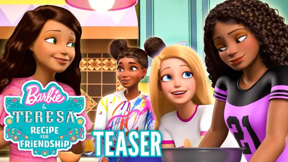 Видео к фильму Barbie and Teresa: Recipe for Friendship | Official Teaser