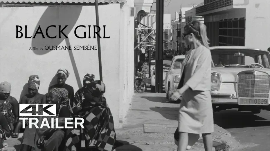 Видео к фильму Чернокожая из... | BLACK GIRL Trailer [1966] 4K