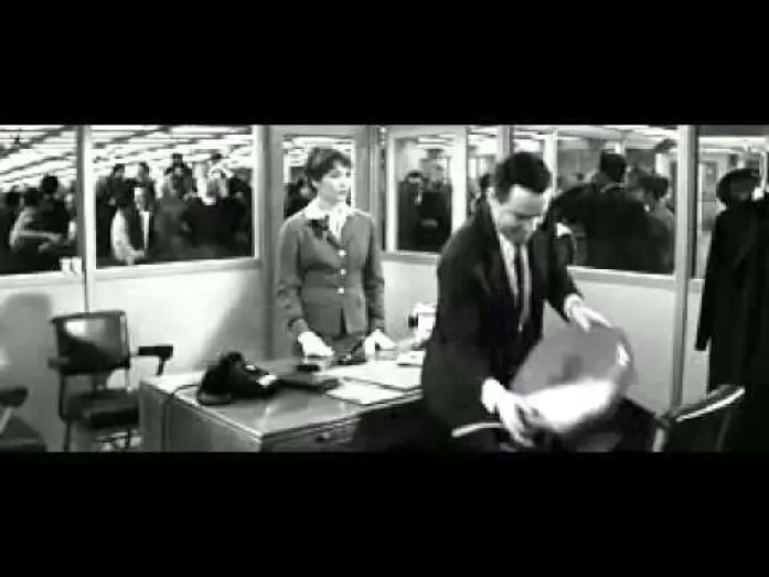 Видео к фильму Квартира | Das Appartement - 1960