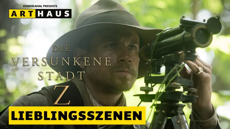 Видео к фильму Затерянный город Z | Clip