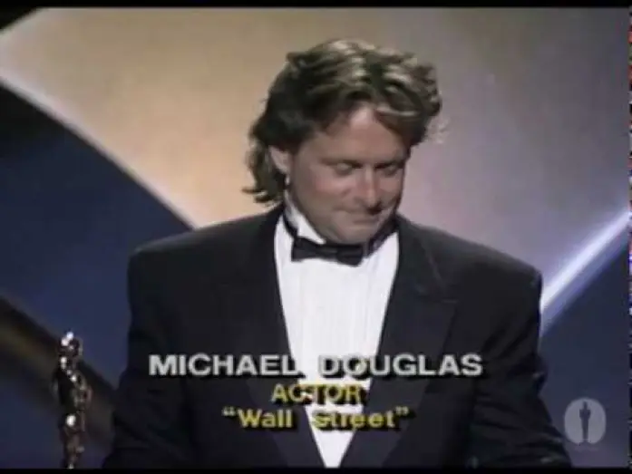 Видео к фильму Уолл-стрит | Michael Douglas Wins Best Actor: 60th Oscars (1988)