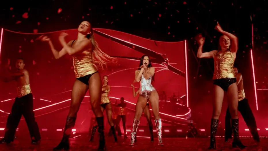 Видео к фильму Dua Lipa: Live From Mexico | Dua Lipa - Break My Heart (En concert au Mexique)