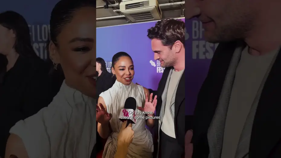 Видео к фильму Гедда | Tessa Thompson and Tom Bateman talk working with each other on Hedda