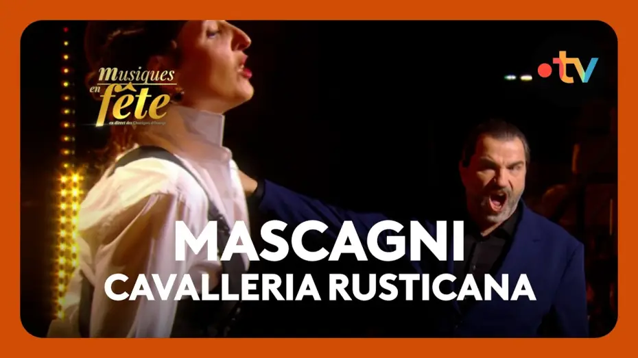Видео к фильму Musiques en f&ecirc;te des Chor&eacute;gies d'Orange | Mascagni - Cavalleria Rusticana, "Tu qui, Santuzza ?" avec Anne-Lise Polchlopek et Florian Laconi