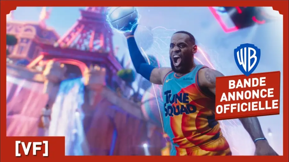 Видео к фильму Космический джем: Новое поколение | Space Jam : Nouvelle &Egrave;re - Bande Annonce [VF]