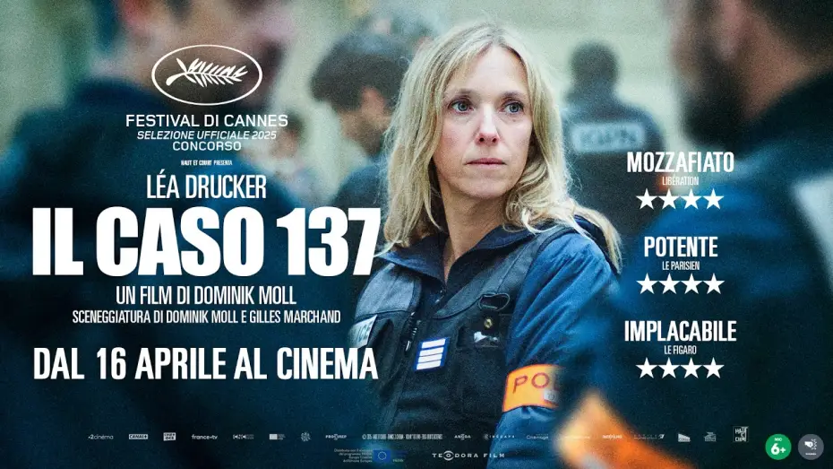 Видео к фильму Дело №137 | IL CASO 137 - Trailer Ufficiale (Dal 16 Aprile al Cinema)