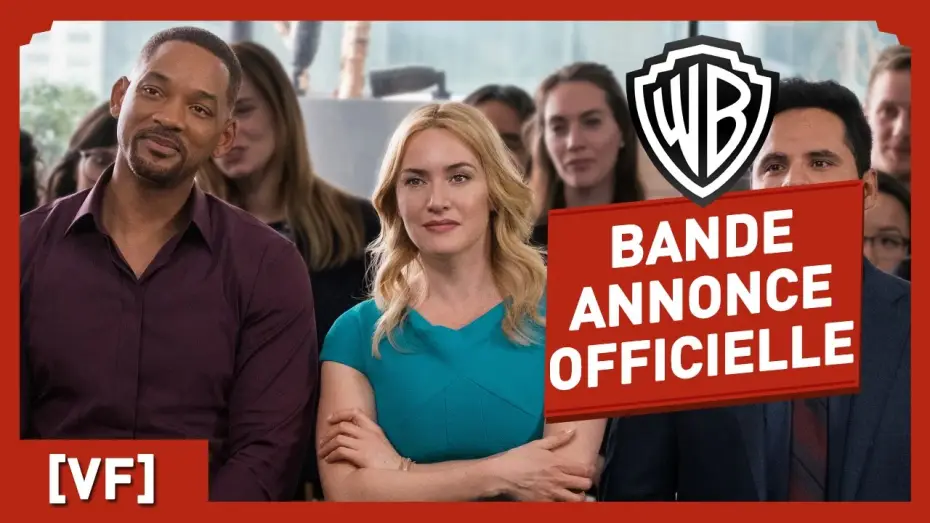Видео к фильму Призрачная красота — Beauté Cachée - Bande Annonce Officielle 4 (VF) - Will Smith / Kate Winslet / Keira Knightley