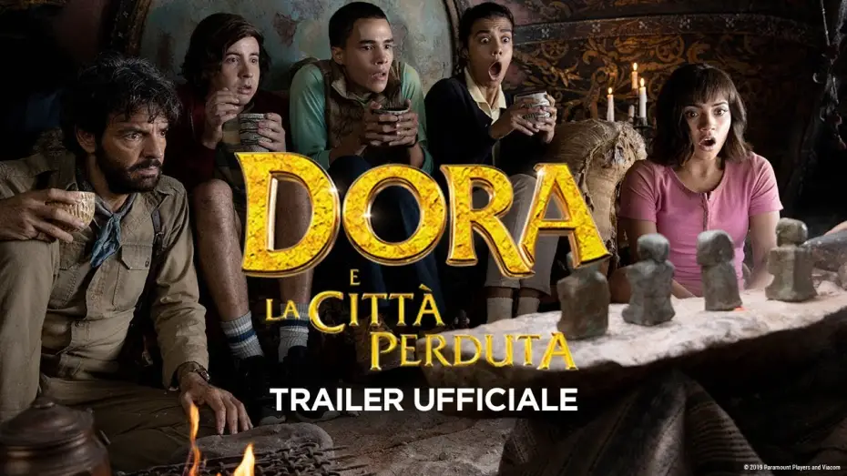 Видео к фильму Дора и затерянный город | Dora e la citt&agrave; perduta | Teaser Trailer HD | Paramount Pictures 2019