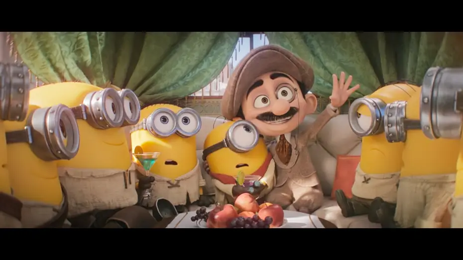Видео к фильму Миньоны и монстры | Minions take a limo ride