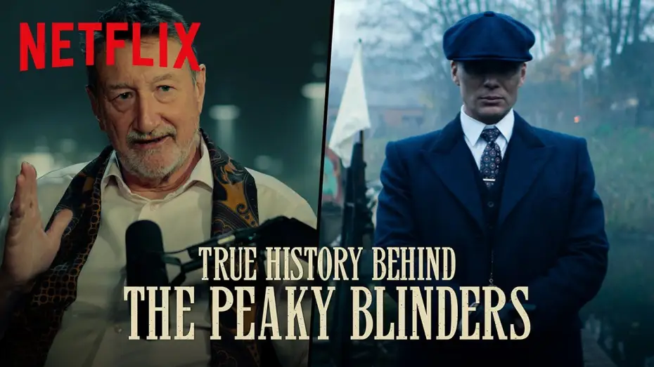 Видео к фильму Острые козырьки: бессмертный | "They were called the Sheldons!" | Steven Knight on the true history of the Peaky Blinders
