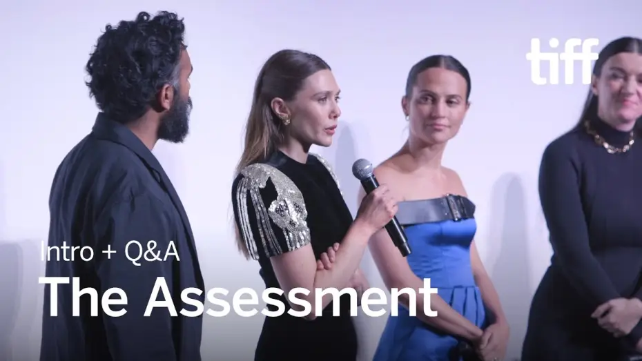 Видео к фильму Оценка | TIFF 2024 Q&A with Elizabeth Olsen, Alicia Vikander & Himesh Patel