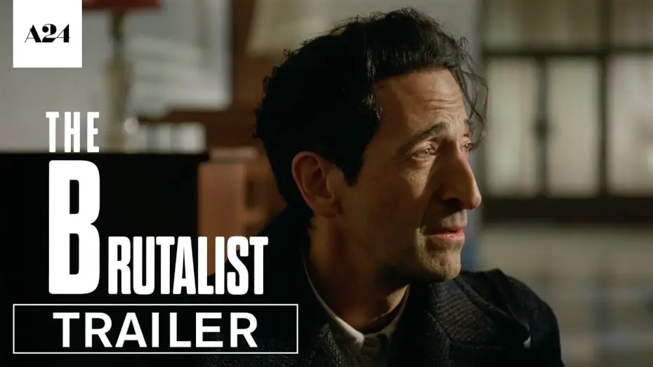 Видео к фильму Бруталист | Official Trailer 2