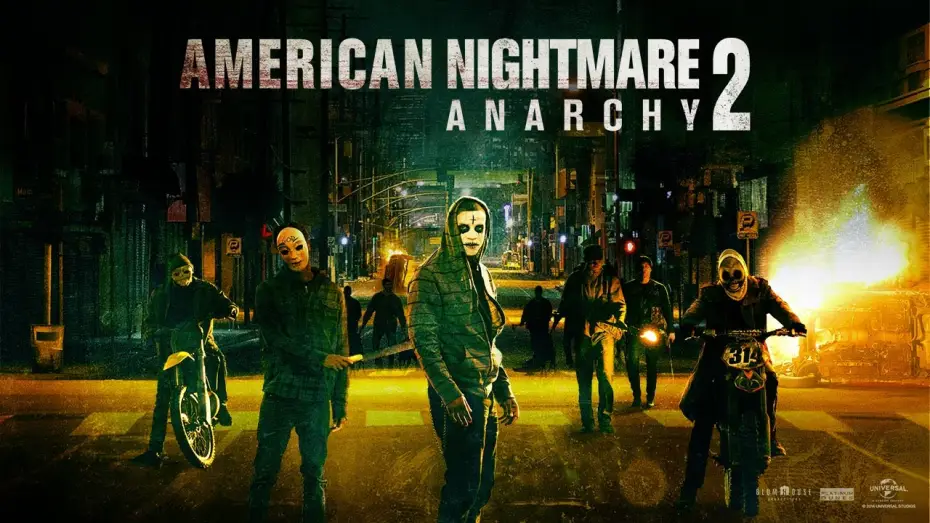 Видео к фильму Судная ночь 2 | American Nightmare 2 : Anarchy - Bande Annonce VOST