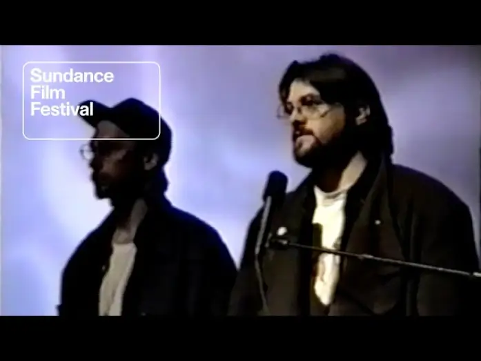 Видео к фильму Клерки | 1994 Kevin Smith Introduces "Clerks" at the 1994 Sundance Film Festival