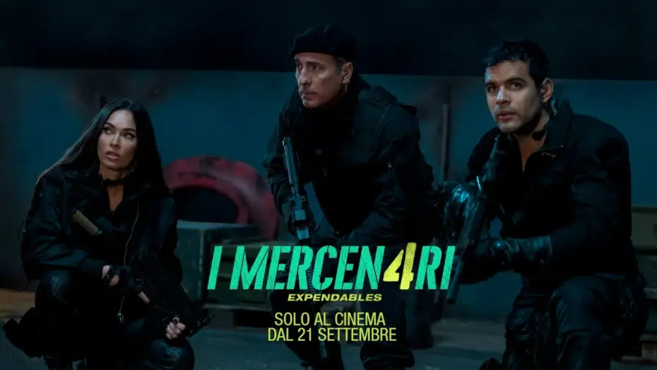 Видео к фильму Неудержимые 4 | I Mercen4ri | Trailer 60'' | Vertice 360 Italia
