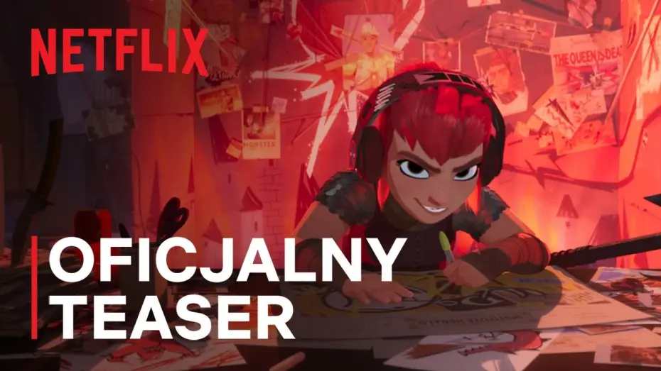Видео к фильму Нимона | Oficjalny teaser