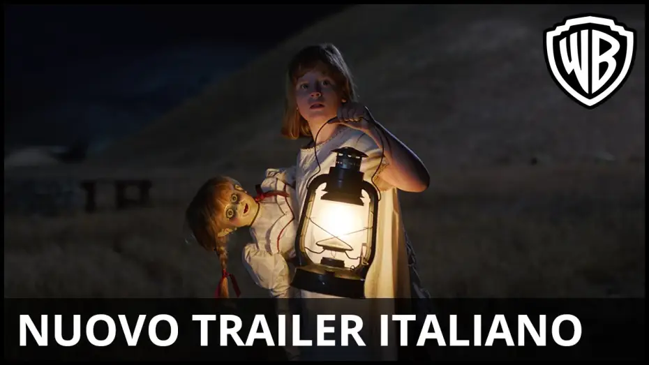 Видео к фильму Проклятие Аннабель: Зарождение зла | Annabelle 2: Creation - Nuovo Trailer Ufficiale Italiano | HD