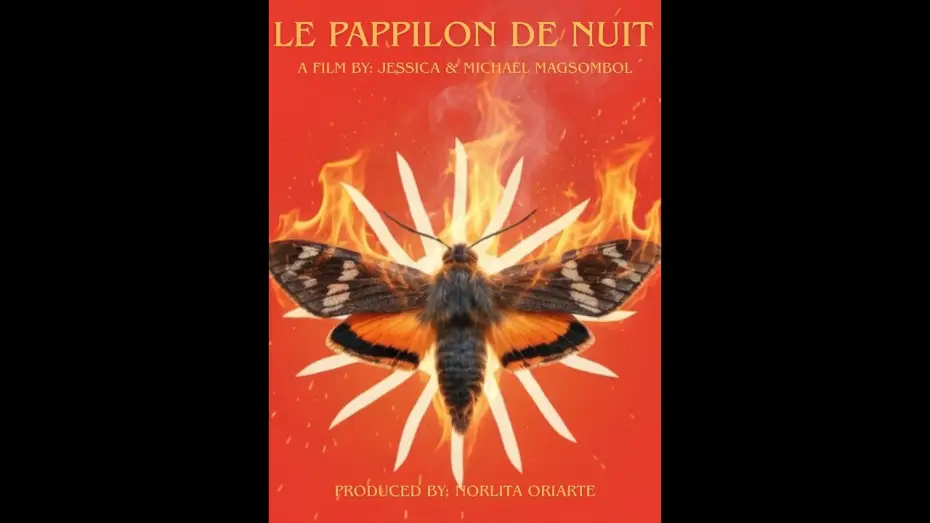 Видео к фильму Le Papillon de Nuit | Le Papillon de Nuit Official Trailer