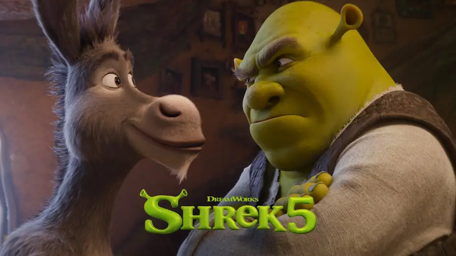 Видео к фильму Шрек 5 | SHREK 5 | Offizieller Teaser-Trailer deutsch/german HD