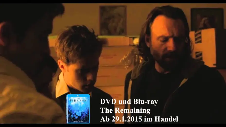 Видео к фильму Оставшийся | The Remaining Trailer deutsch german