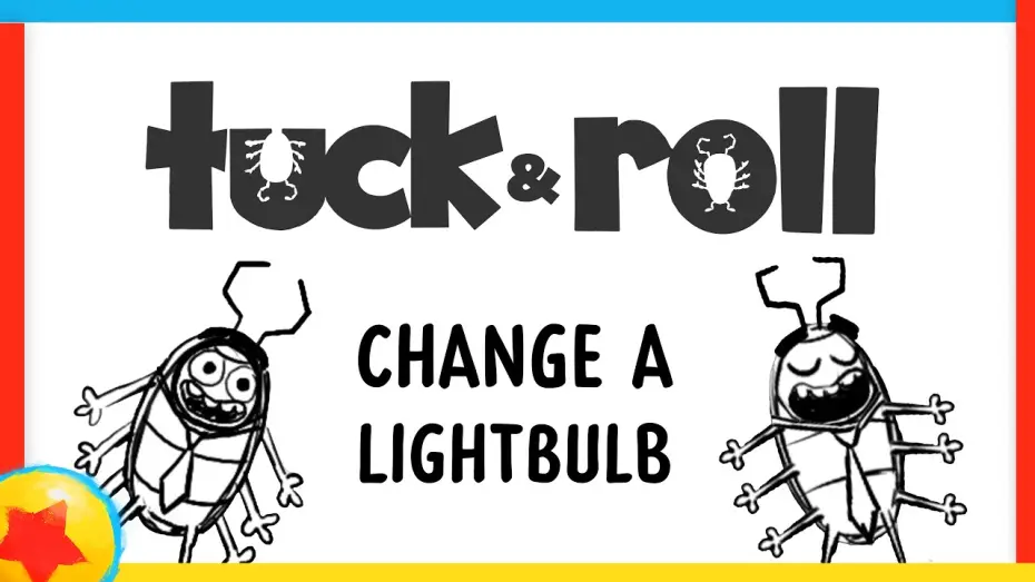 Видео к фильму Приключения Флика | How many bugs does it take...? | A Bug's Life's Tuck & Roll Change a Lightbulb Storyboard Short