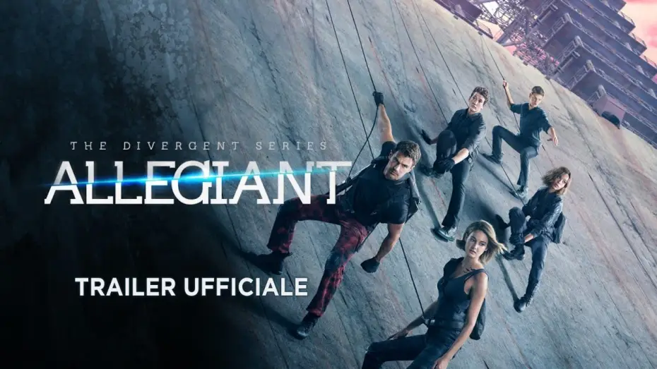 Видео к фильму Дивергент, глава 3: За стеной | The Divergent Series: Allegiant (Shailene Woodley, Theo James) - Trailer italiano ufficiale #2 [HD]