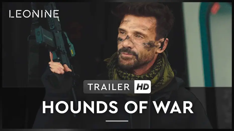 Видео к фильму Псы войны | Hounds Of War - Trailer (deutsch/german; FSK 16)