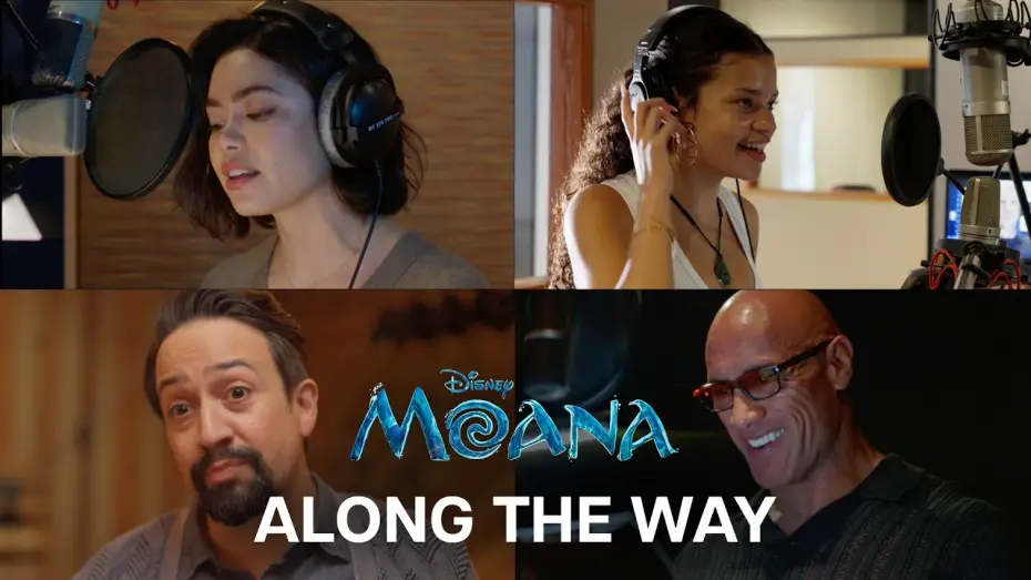 Видео к фильму Моана | Along The Way