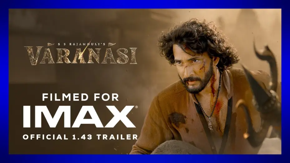 Видео к фильму వారణాసి | Official 1.43 Trailer