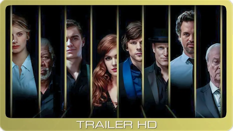 Видео к фильму Иллюзия обмана | Die Unfassbaren - Now You See Me ≣ 2013 ≣ Trailer