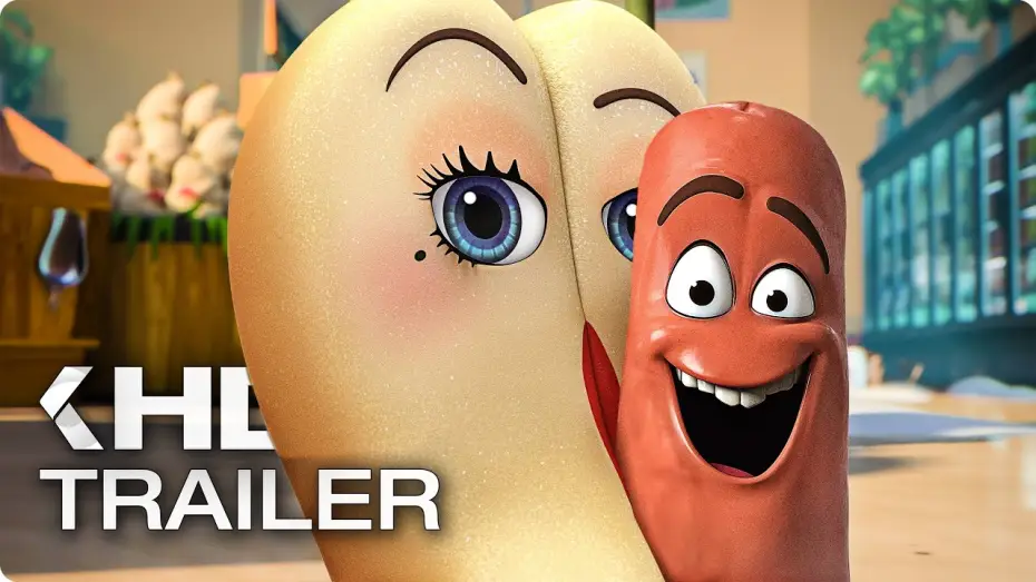 Видео к фильму Полный расколбас | SAUSAGE PARTY Exklusiv Trailer 2 German Deutsch (2016)