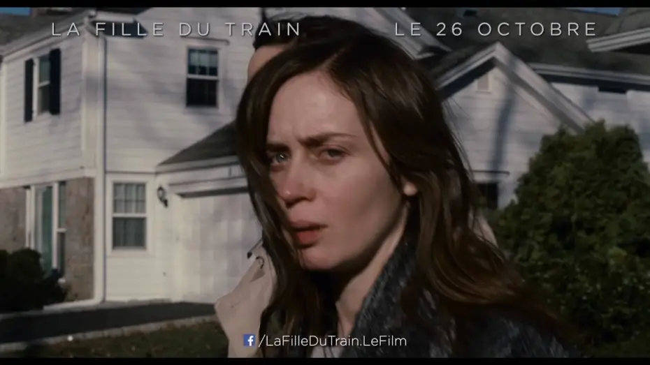 Видео к фильму Девушка в поезде | LA FILLE DU TRAIN - Spot 30sec LookUp VF
