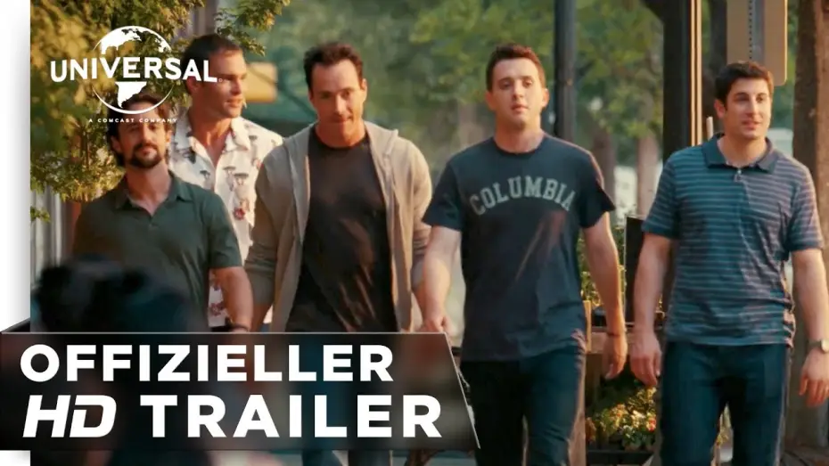 Видео к фильму Американский пирог: Все в сборе | American Pie: Das Klassentreffen - Trailer 2 deutsch / german HD